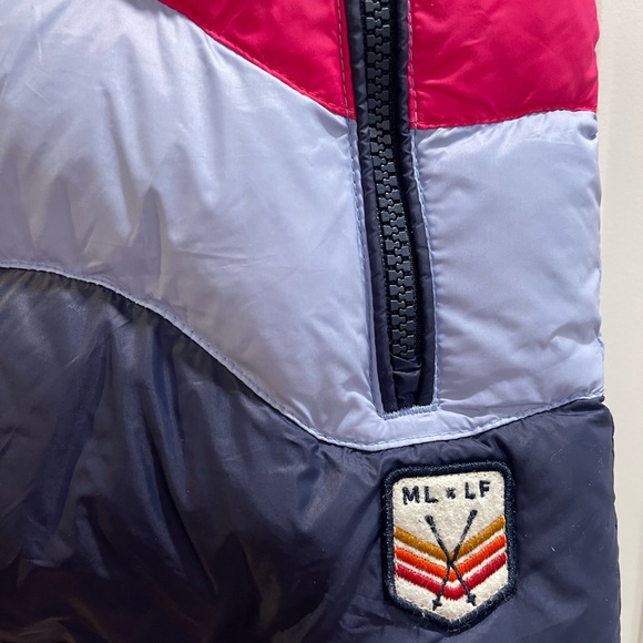 Marine Layer rainbow stripe vest - medium - Picture 2 of 4